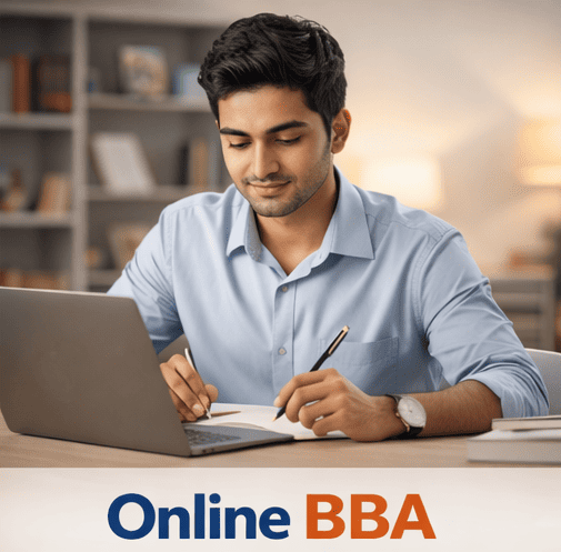 Online BBA · Uttaranchal University